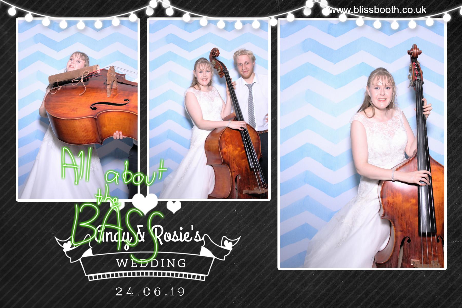Andy and Rosie | View more photos from the event at gallery.blissbooth.co.uk/u/BlissBooth/Andy-and-Rosie